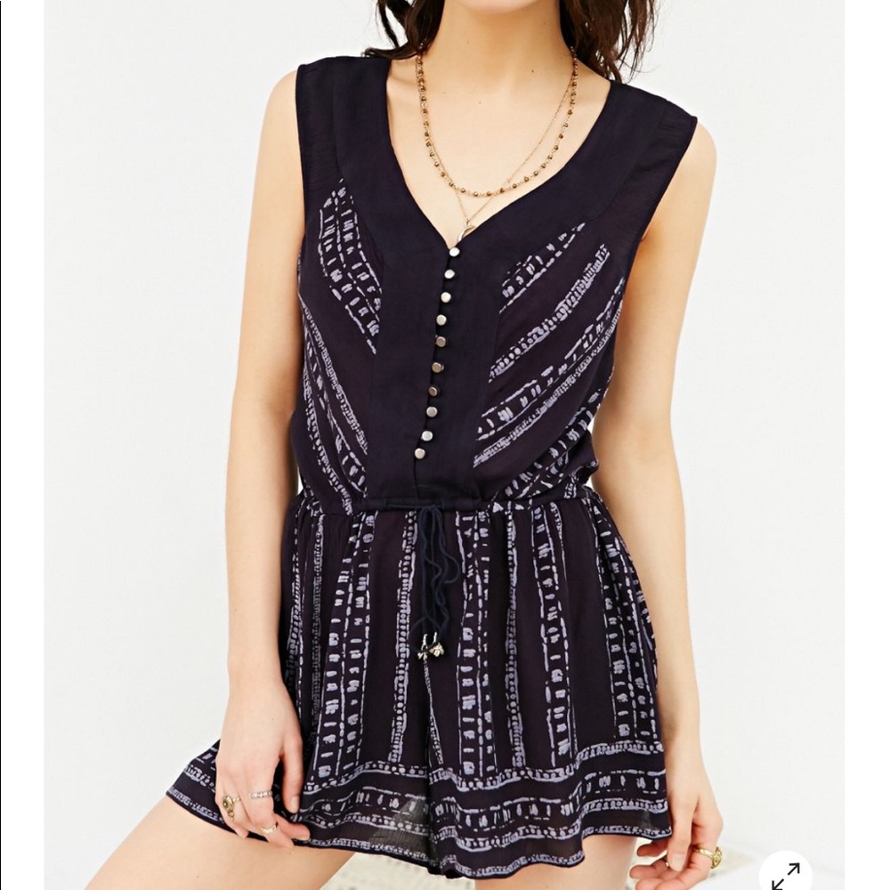 Urban Outfitters Ecote Tribal Romper